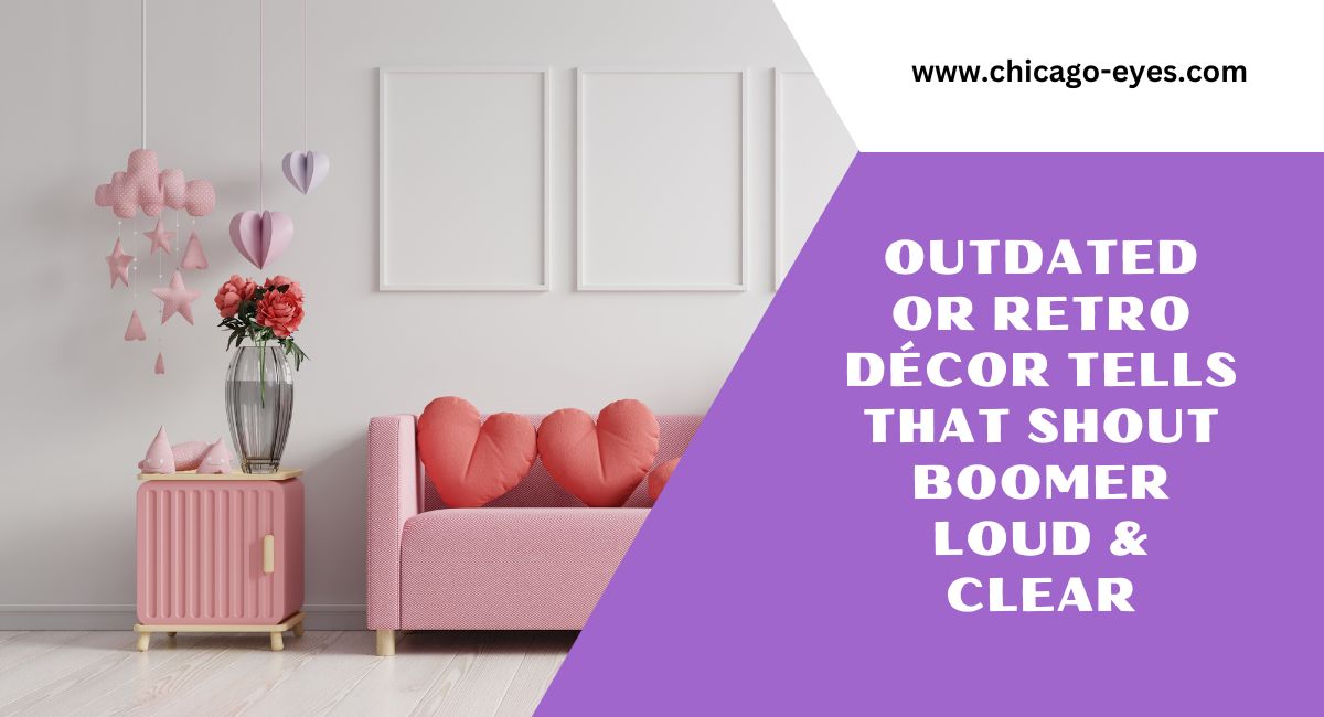 Outdated or Retro Décor Tells That Shout Boomer Loud & Clear